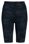Spanx ® Look At Me Now Seamless Bike Shorts In Black Camo