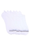 Cole Haan Baselayer No Show Socks In White