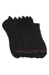 Cole Haan Baselayer No Show Socks In Black