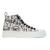 DOLCE & GABBANA PORTOFINO LIGHT LOGO MID-TOP SNEAKERS