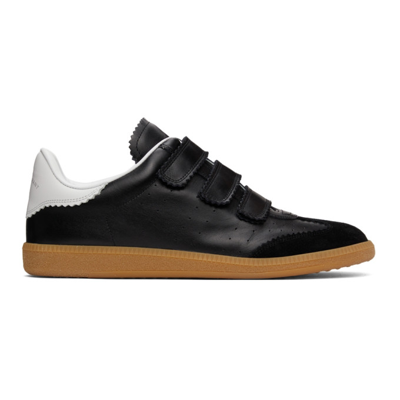 Isabel Marant Bethy Touch-strap Sneakers In Black