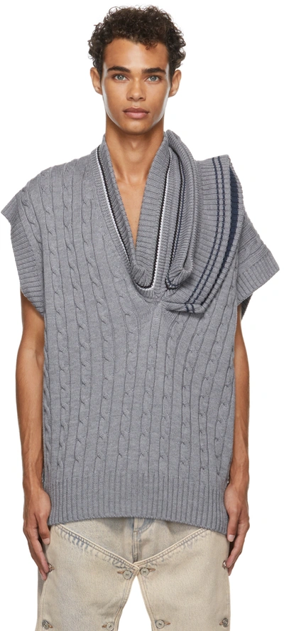 Y/project Triple Collar Cricket Vest