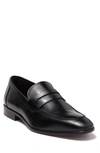 To Boot New York Tribeca Penny Loafer In Vitello Nero