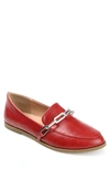 Journee Collection Madison Tru Comfort Foam Flat In Red