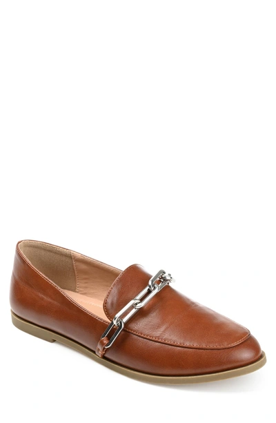 Journee Collection Madison Tru Comfort Foam Flat In Brown