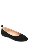 Journee Collection Tru Comfort Foam Tannya Flat In Black