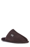 Australia Luxe Collective Genuine Shearling Scuff Slipper In Beva
