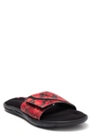 Under Armour Under Amour Ignite Slide Sandal In Black/ Beta/ Black