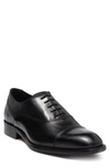 To Boot New York Firenza Cap Toe Leather Oxford In Nero