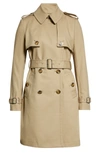 CLUB MONACO MAITE TRENCH COAT