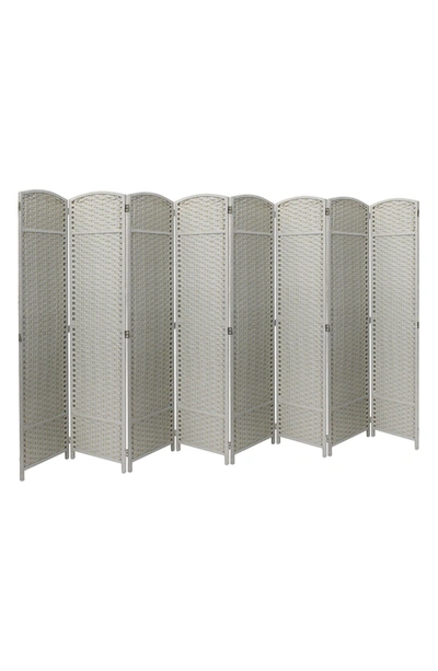 Sorbus Room Divider Privacy Screen In Beige