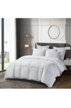 Blue Ridge Home Fashions Beautyrest 300 Thread Count European All-seasons Comforter In White