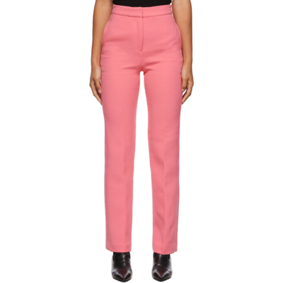 Remain Birger Christensen Pink Venus Trousers In 17-1928 Bubblegum