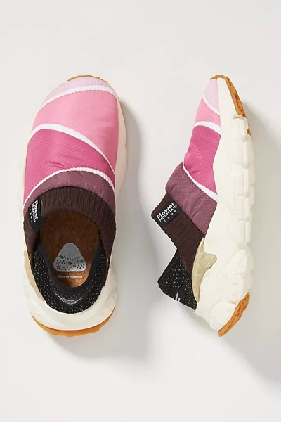 Flower Mountain Camp Sneakers In Pink