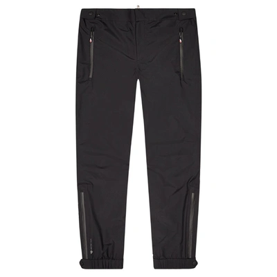 Moncler Gore-tex Trousers In Black
