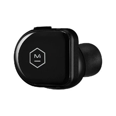 Master & Dynamic® ® Mw08 Wireless Earphones - Black Ceramic/matte Black Case In Color<lsn_delimiter>