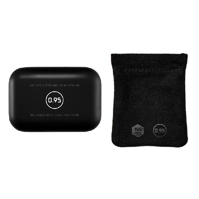 Master & Dynamic® ® Mw07 Plus Charging Case & Canvas Pouch For Leica 0.95 - Matte Black In Color<lsn_delimiter>