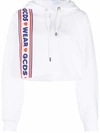 Gcds Womens White Sweatshirt