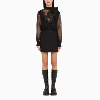 Valentino Black Short Dress
