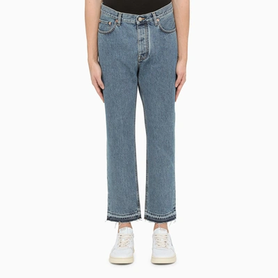 Harmony Paris Blue Cropped Jeans