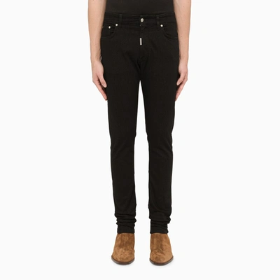 Represent Black Slim Jeans