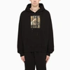 OFF-WHITE BLACK CARAVAGGIO-PRINT SWEATSHIRT,OMBB085F21FLE013-J-OFFW-1084