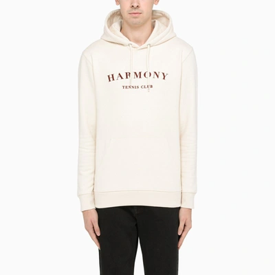 Harmony Paris Off White Logo-print Hoodie