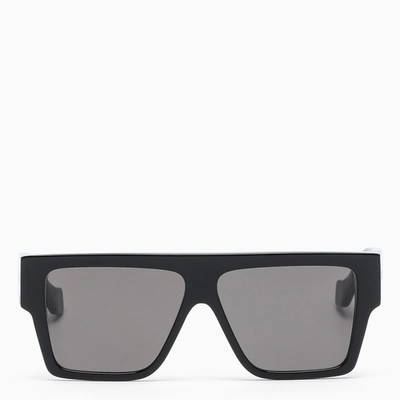 Tol Eyewear Black Lazer Sunglasses | ModeSens 