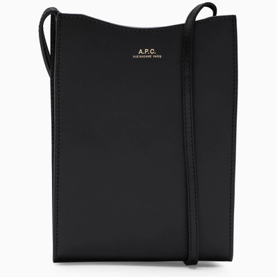 Apc Black Cross-body Wallet