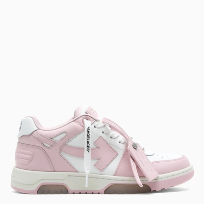 Off-white Pink/white Out Of Office Trainers