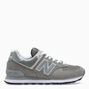 NEW BALANCE GREY 574 EG SNEAKERS,WL574ENSUE-J-NEWB-GRY