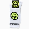 Barrow Graffiti Knee High Socks In White