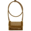 JACQUEMUS KHAKI 'LE ROND' BAG