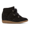 ISABEL MARANT BLACK BOBBY SNEAKERS