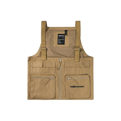 THE HUNDREDS VEST PACK (KHAKI) CD0759AF-3EDF-2145-7684-BAB5A9A41827