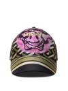 VERSACE SMILEY FACE MEDUSA LOGO CAP,7833F6C4-89DE-39F6-14A9-B9CD6EC44722