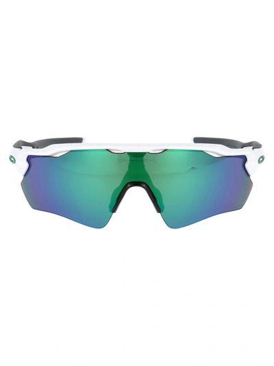 Oakley Radar Ev Path Aviator Sunglasses In White