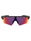 Oakley Radar Ev Advancer Prizm Road Sport Mens Sunglasses Oo9442 944201 38 In Black