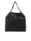 Stella Mccartney Faux Leather Falabella Mini Tote In Black