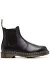 DR. MARTENS' 2976 LEATHER ANKLE BOOTS,40FD5862-DBCA-F9F5-1DBC-F0B8045E6CE0