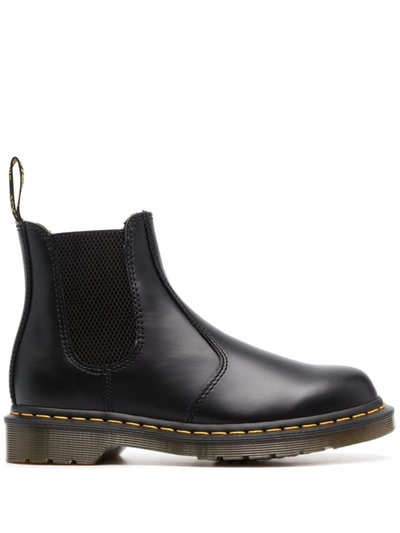 Dr. Martens' 2976 Leather Ankle Boots In Black