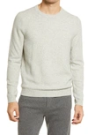 Nordstrom Crewneck Sweater In Grey Silk Heather