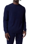 Good Man Brand Cashmere Crewneck Sweater In Navy