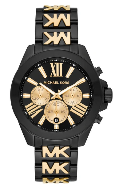 Michael Michael Kors Wren Chronograph Bracelet Watch, 42mm In Multi