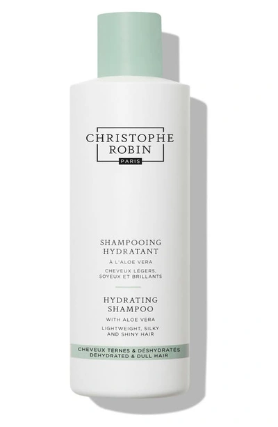 Christophe Robin Hydrating Shampoo With Aloe Vera, 8.44 oz