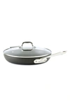ALL-CLAD HA1 12-INCH FRY PAN WITH LID,E1009264