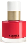 Hermes Les Mains Hermès In 46 Rouge Exotique