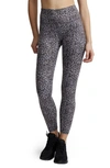 Varley Let's Move Animal Print 7/8 Leggings In Multicolour