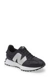 New Balance 327 Sneaker In Black/ Black