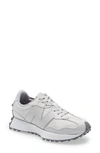 New Balance 327 Sneaker In Light Aluminum